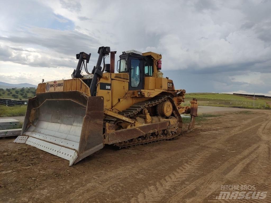 CAT D 9 R Μπουλντόζες με ερπύστριες