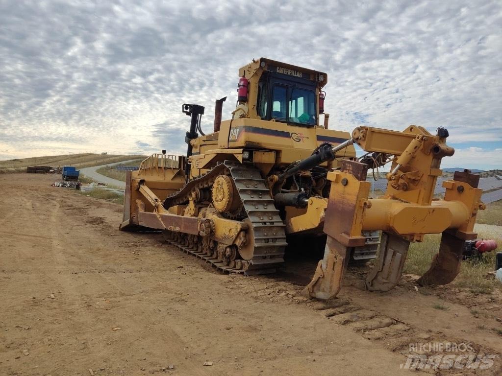 CAT D 9 R Μπουλντόζες με ερπύστριες