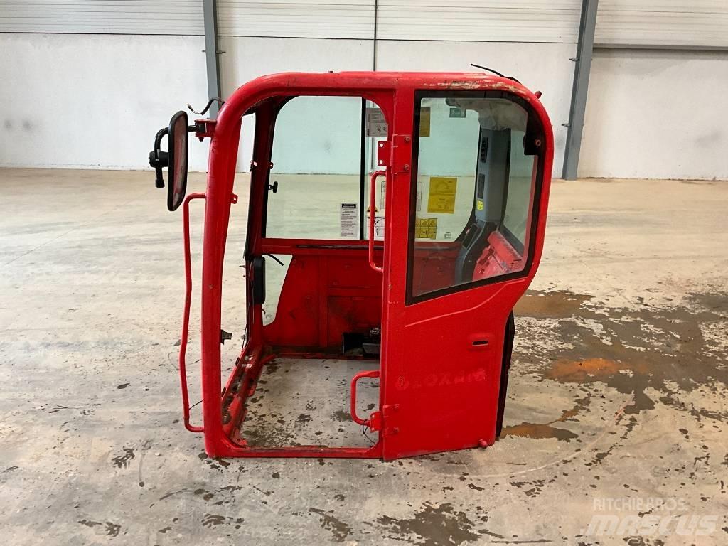 Bobcat E 80 Καμπίνες και εσωτερικό