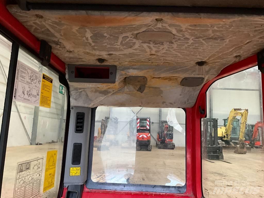 Bobcat E 80 Καμπίνες και εσωτερικό