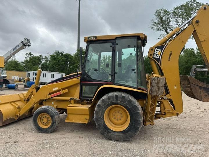 CAT 420 D Εκσκαφείς Φορτωτές τύπου JCB