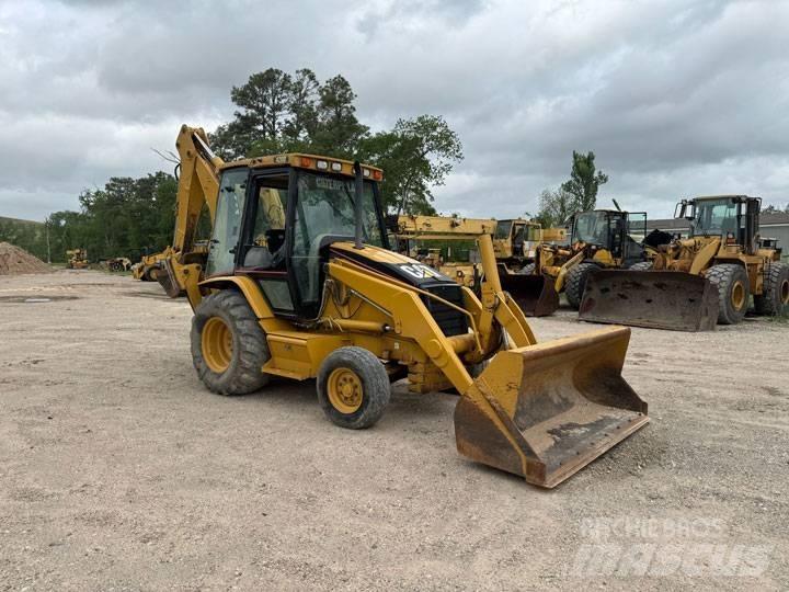 CAT 420 D Εκσκαφείς Φορτωτές τύπου JCB