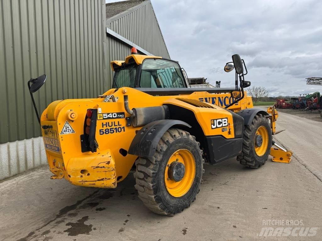 JCB 540-140 Hi Viz Τηλεσκοπικοί ανυψωτές