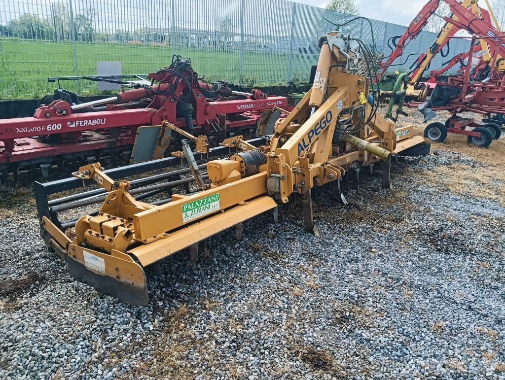 Alpego DP 500 Σβολοκόπτες και περιστροφικά άροτρα