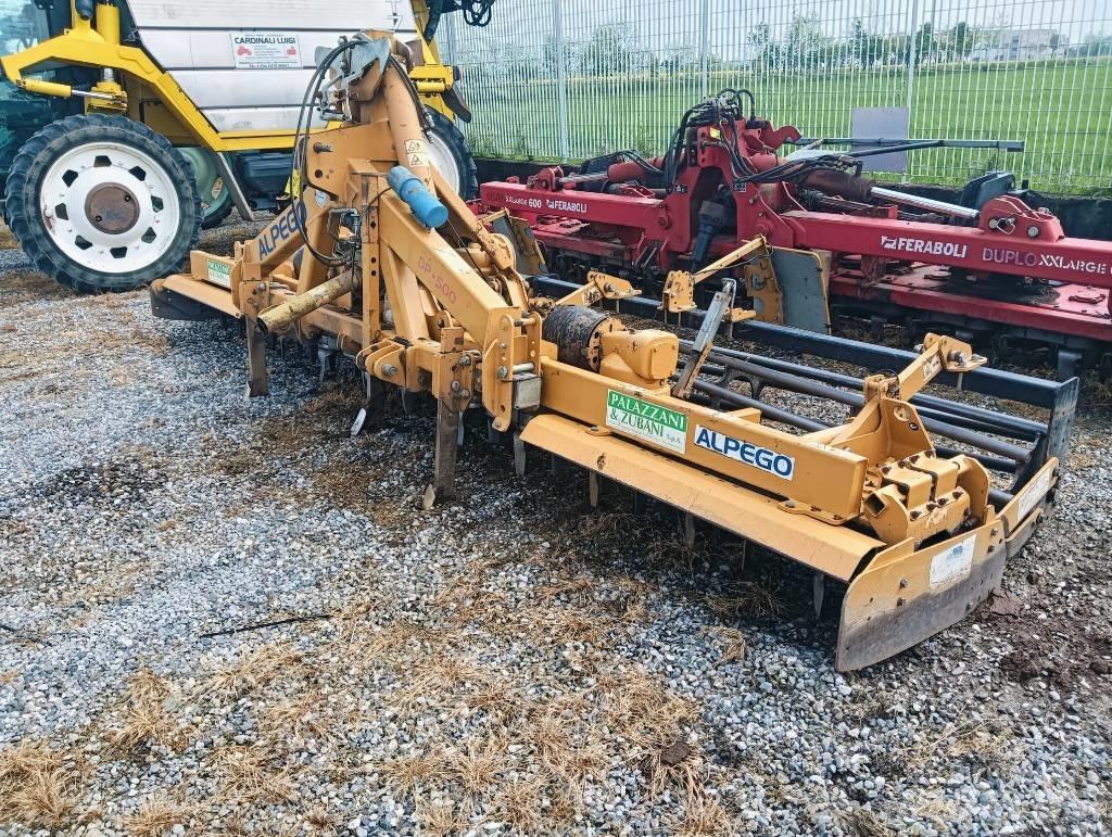 Alpego DP 500 Σβολοκόπτες και περιστροφικά άροτρα