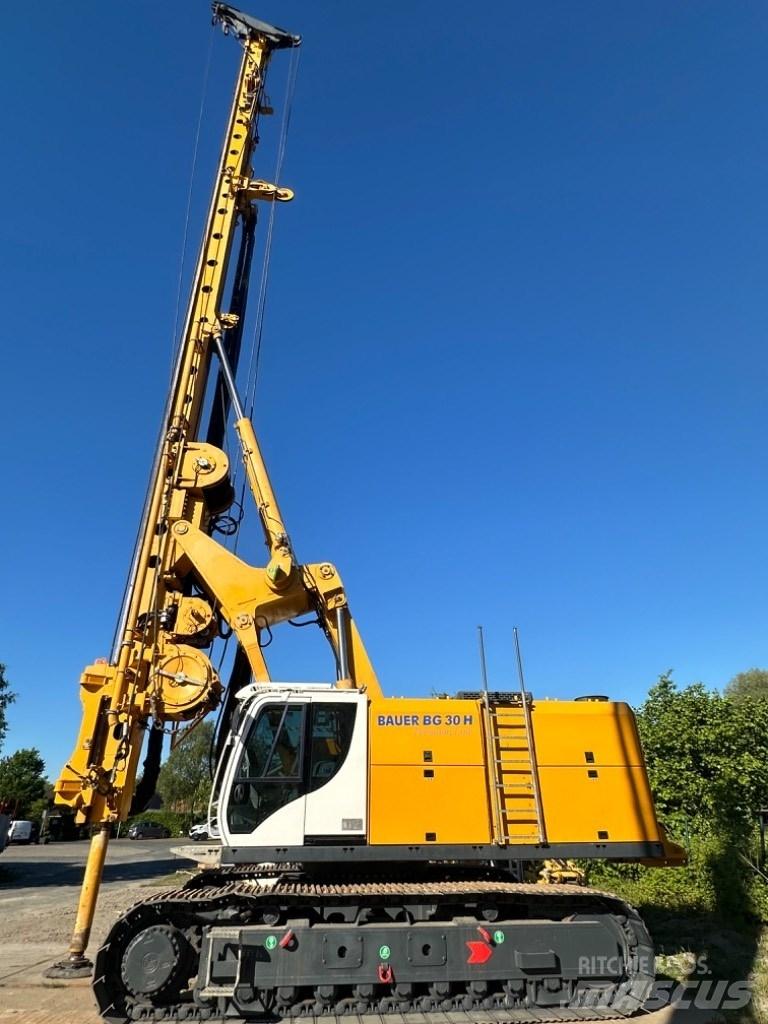 Bauer BG 30 H Βαριά τρυπάνια