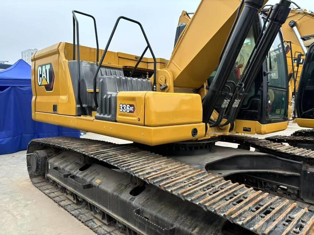 CAT 336 GC Εκσκαφείς με ερπύστριες
