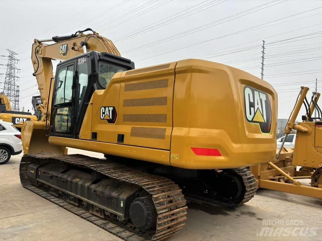 CAT 336 GC Εκσκαφείς με ερπύστριες