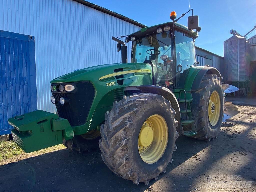 John Deere 7830 Τρακτέρ