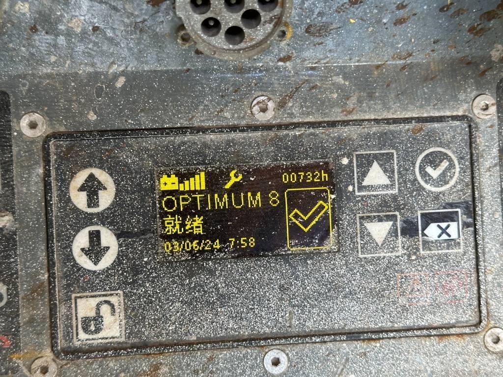 Haulotte OPTIMUM 8 Ανυψωτήρες ψαλιδωτής άρθρωσης