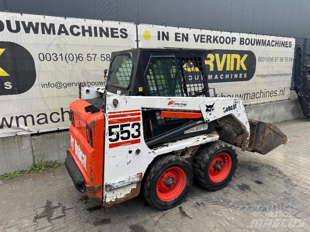 Bobcat 553 Φορτωτάκια