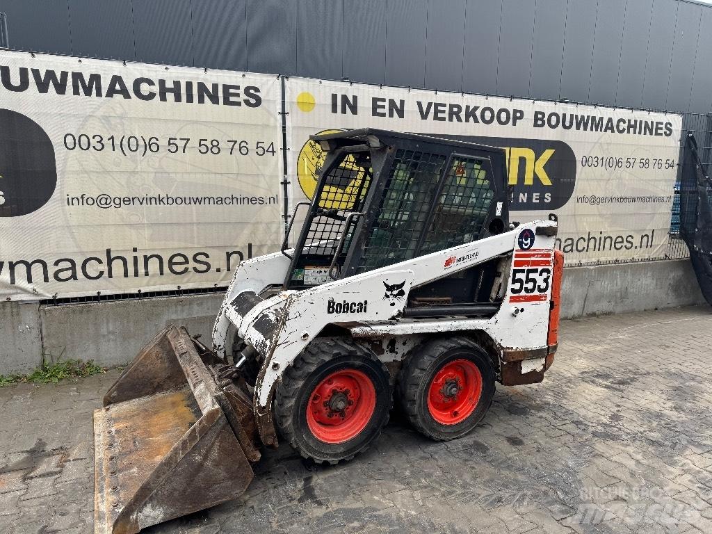 Bobcat 553 Φορτωτάκια