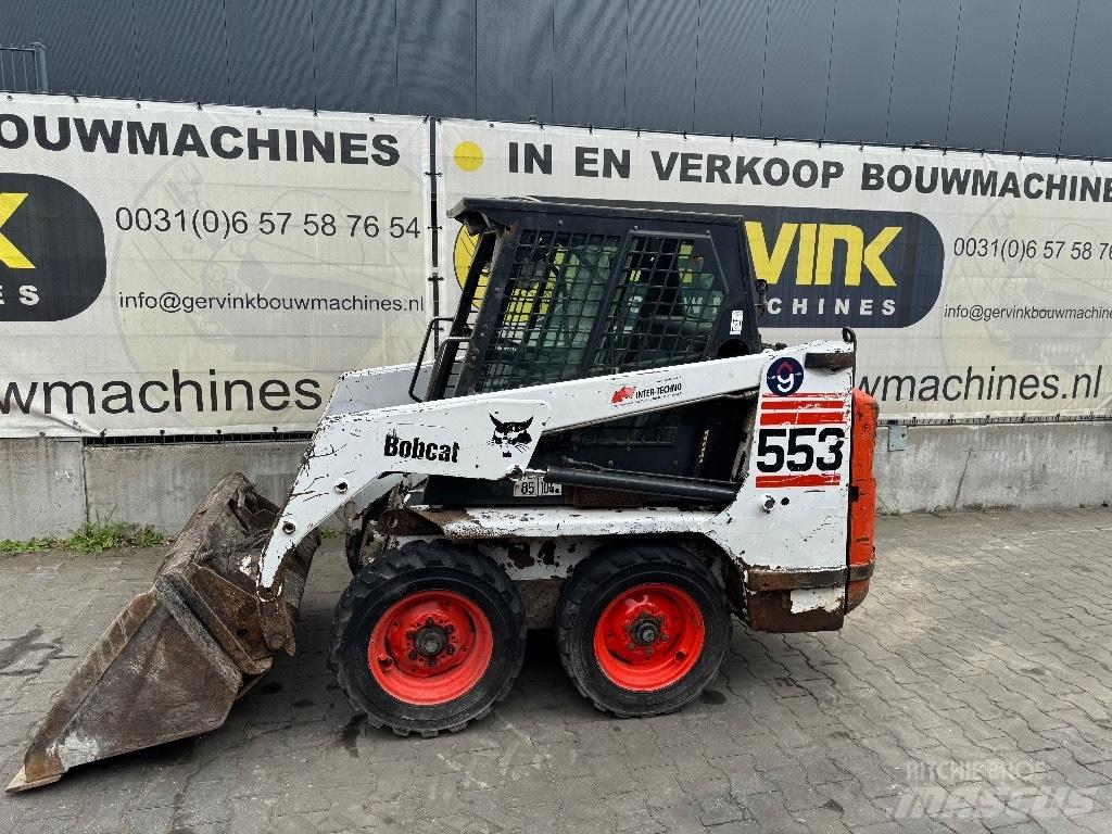 Bobcat 553 Φορτωτάκια