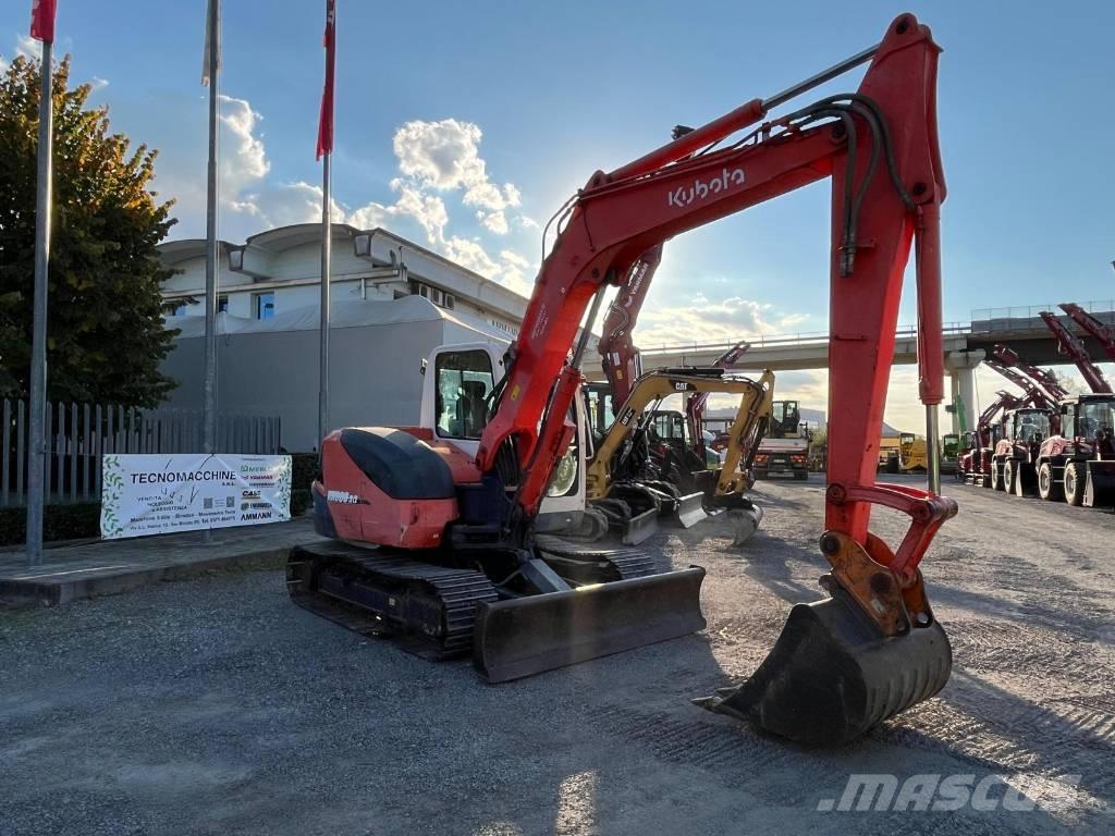 Kubota KX 080-3 A Μίνι εκσκαφείς 7t - 12t