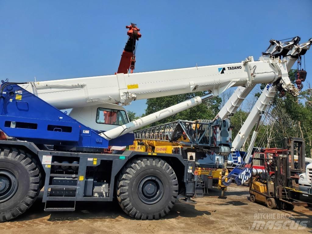 Tadano gr 750xl-3 Γερανοί ανώμαλου εδάφους