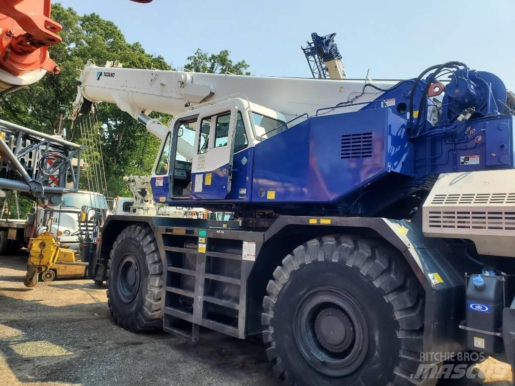 Tadano gr 750xl-3 Γερανοί ανώμαλου εδάφους