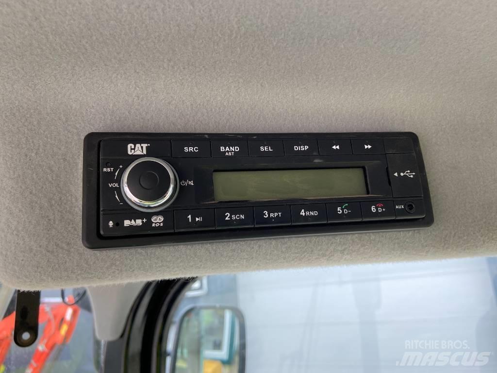 CAT 906 Φορτωτές με λάστιχα (Τροχοφόροι)