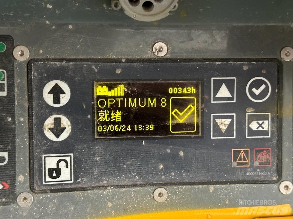 Haulotte OPTIMUM 8 Ανυψωτήρες ψαλιδωτής άρθρωσης