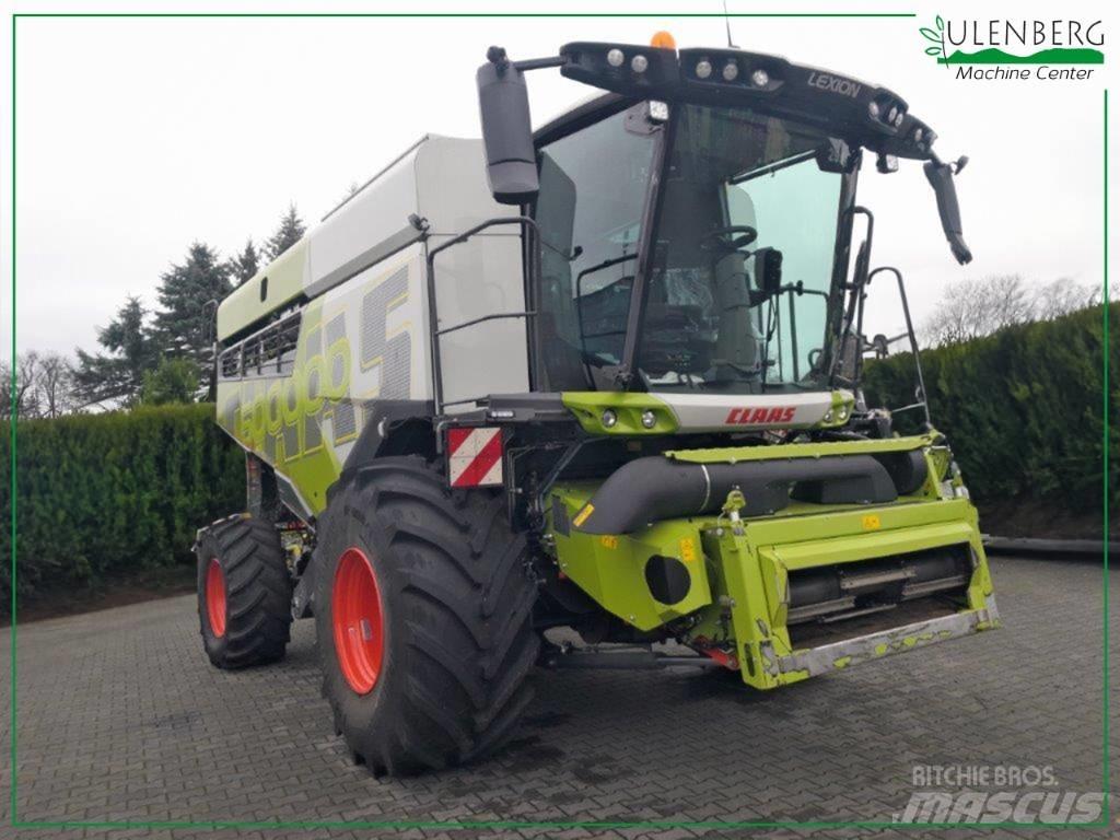 CLAAS Lexion 6800 Θεριζοαλωνιστικές μηχανές