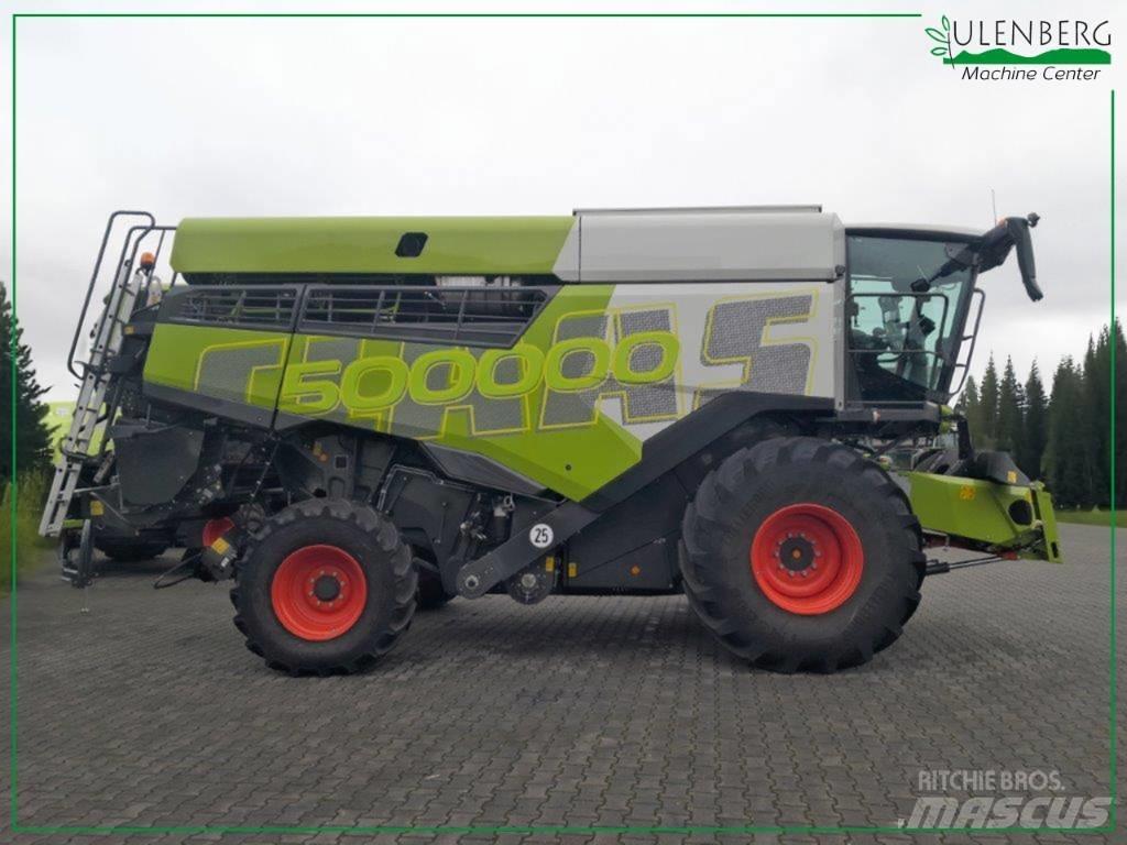 CLAAS Lexion 6800 Θεριζοαλωνιστικές μηχανές