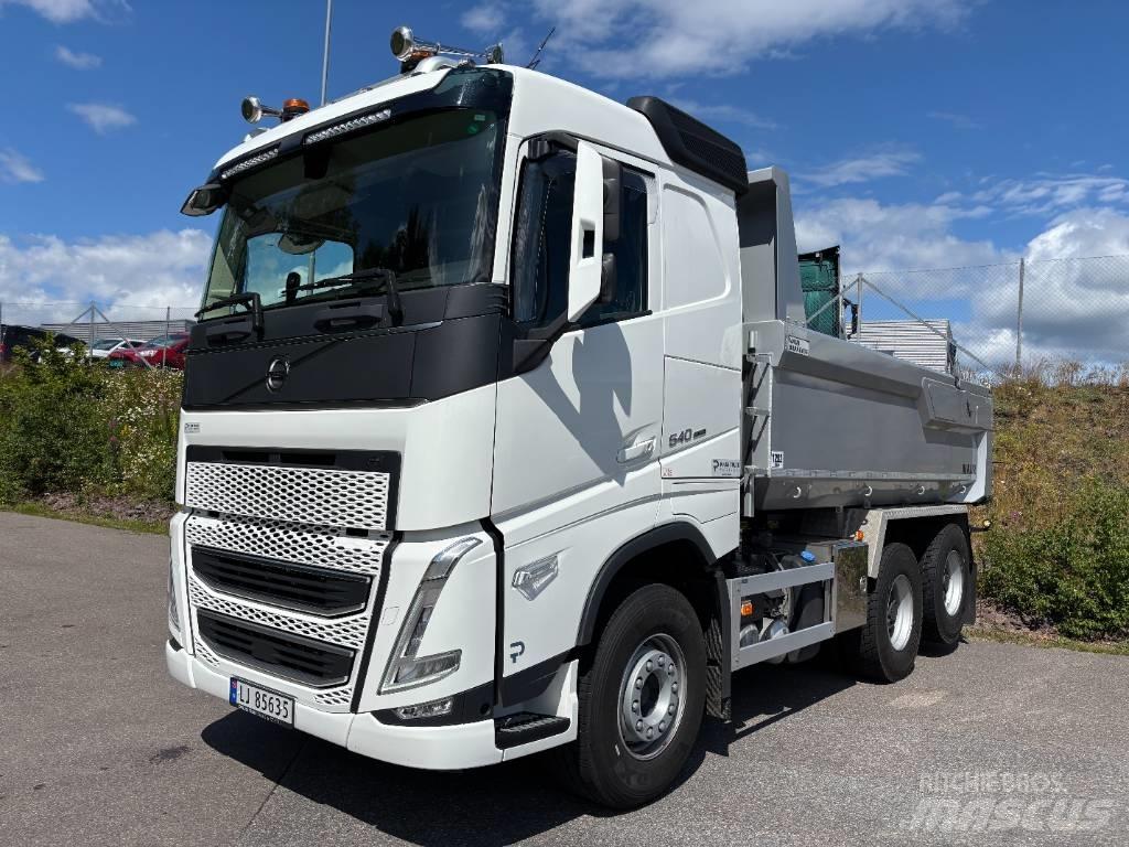 Volvo FH 540 Φορτηγά Ανατροπή