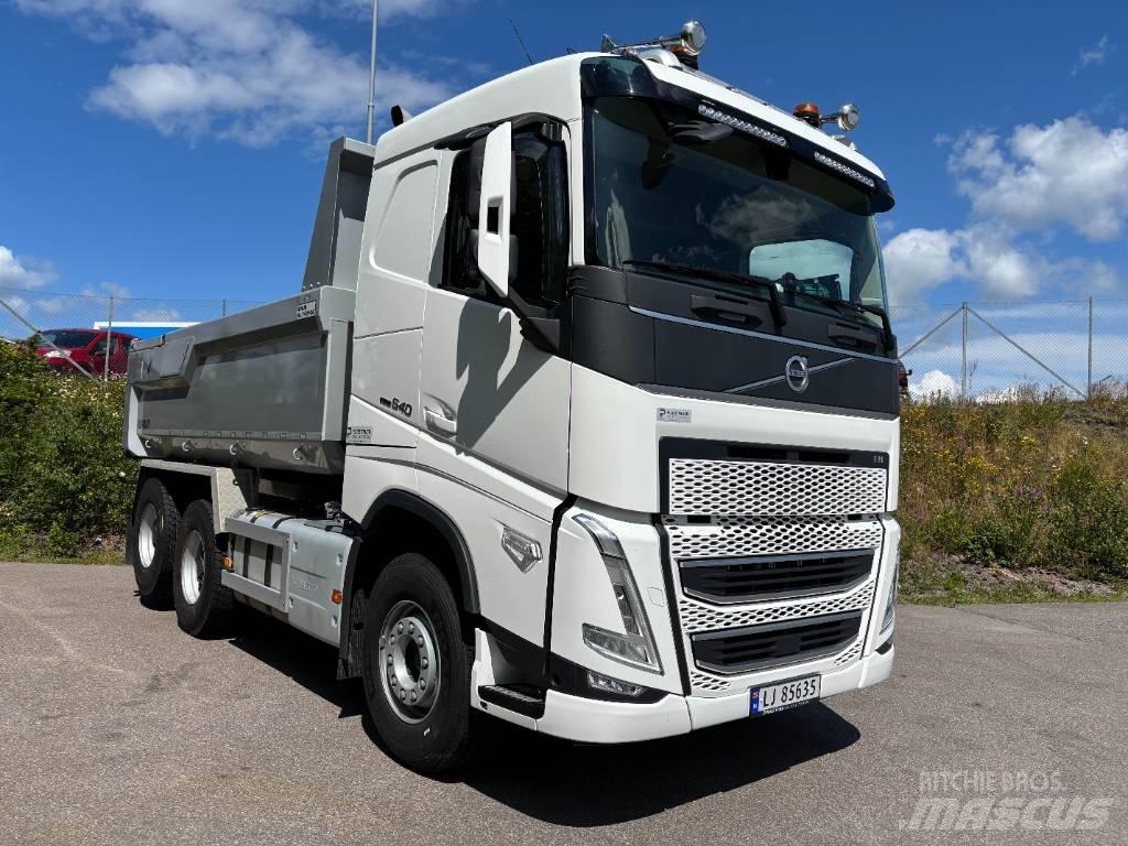 Volvo FH 540 Φορτηγά Ανατροπή