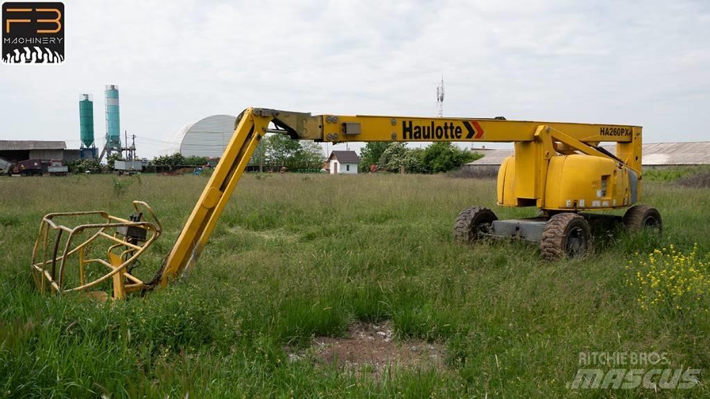 Haulotte HA 260 PX Ανυψωτήρες με αρθρωτό βραχίονα