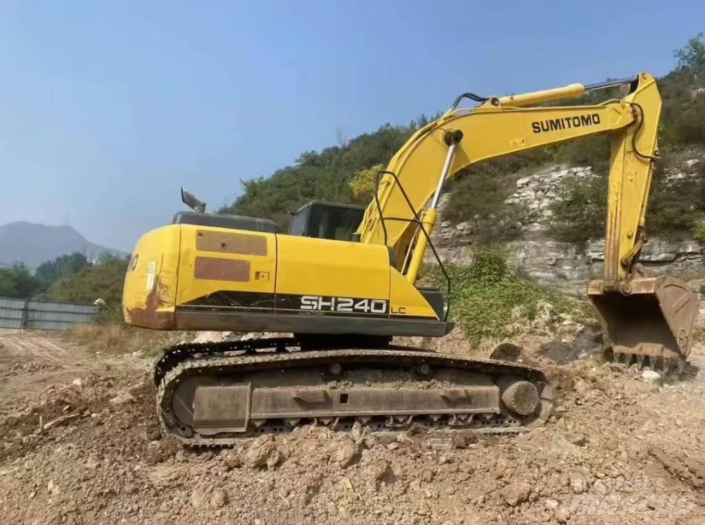 Sumitomo SH240LC Εκσκαφείς με ερπύστριες