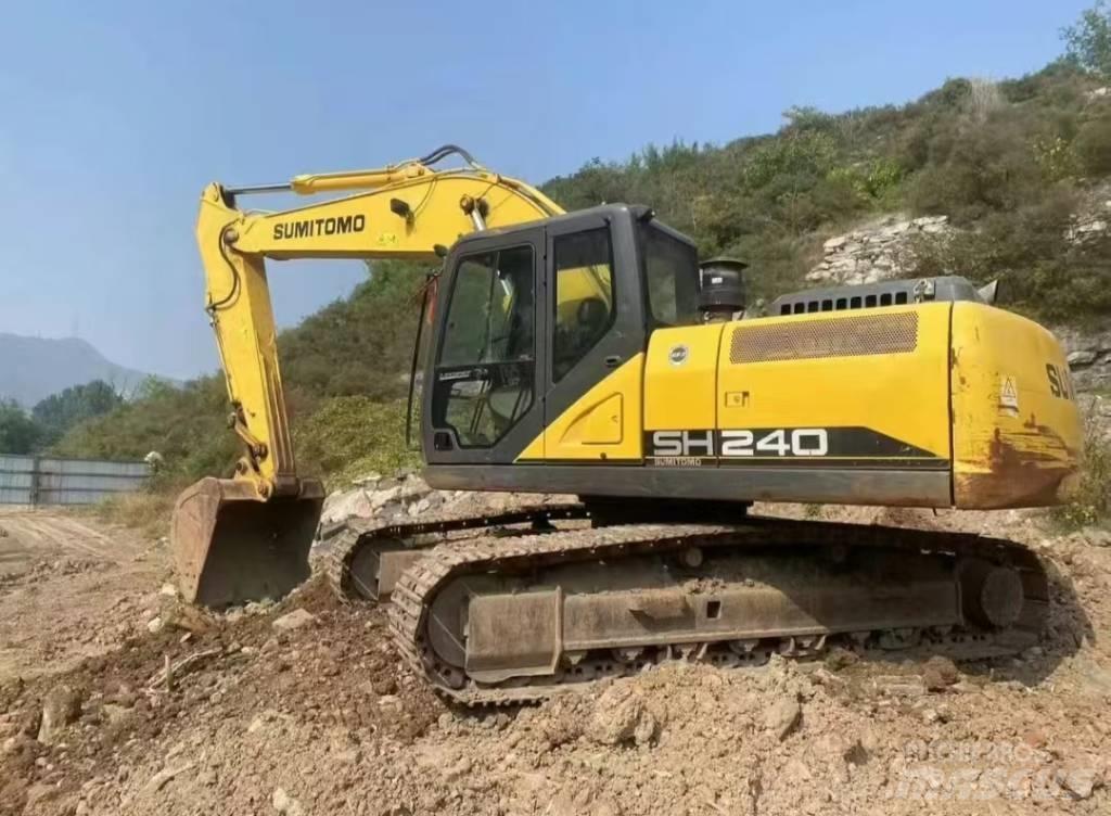 Sumitomo SH240LC Εκσκαφείς με ερπύστριες