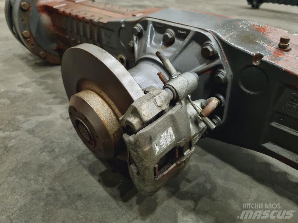 Carraro 28.25 AXLES Άξονες