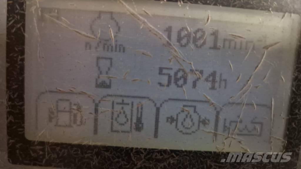 Wirtgen W 60 Επεξεργασίας επίστρωσης ασφάλτου