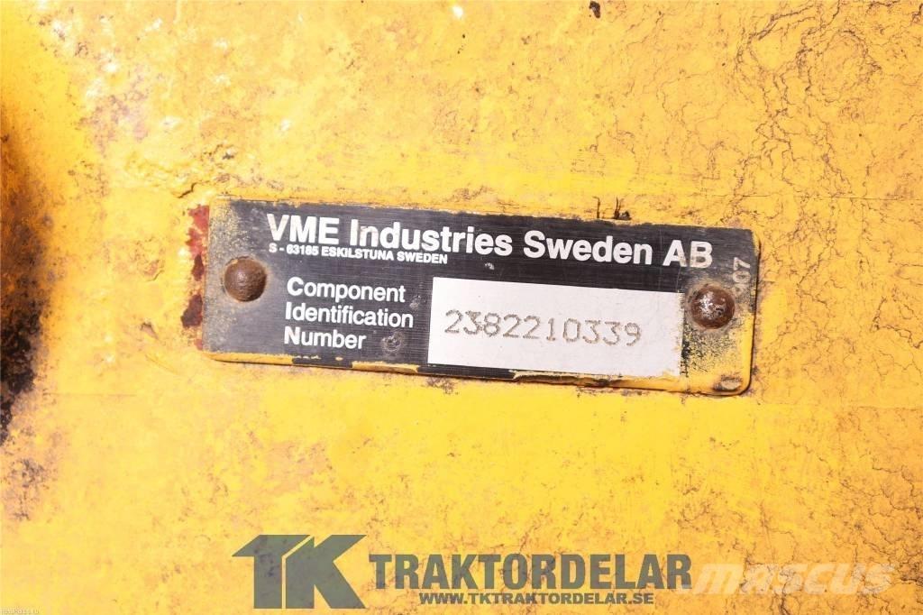 Volvo L 90 C Bakvagn Άξονες