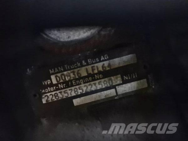 MAN D0836 LFL64 Κινητήρες