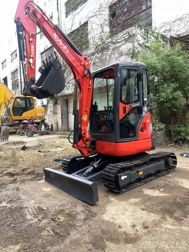 Kubota U35 Εκσκαφάκι (διαβολάκι) < 7t