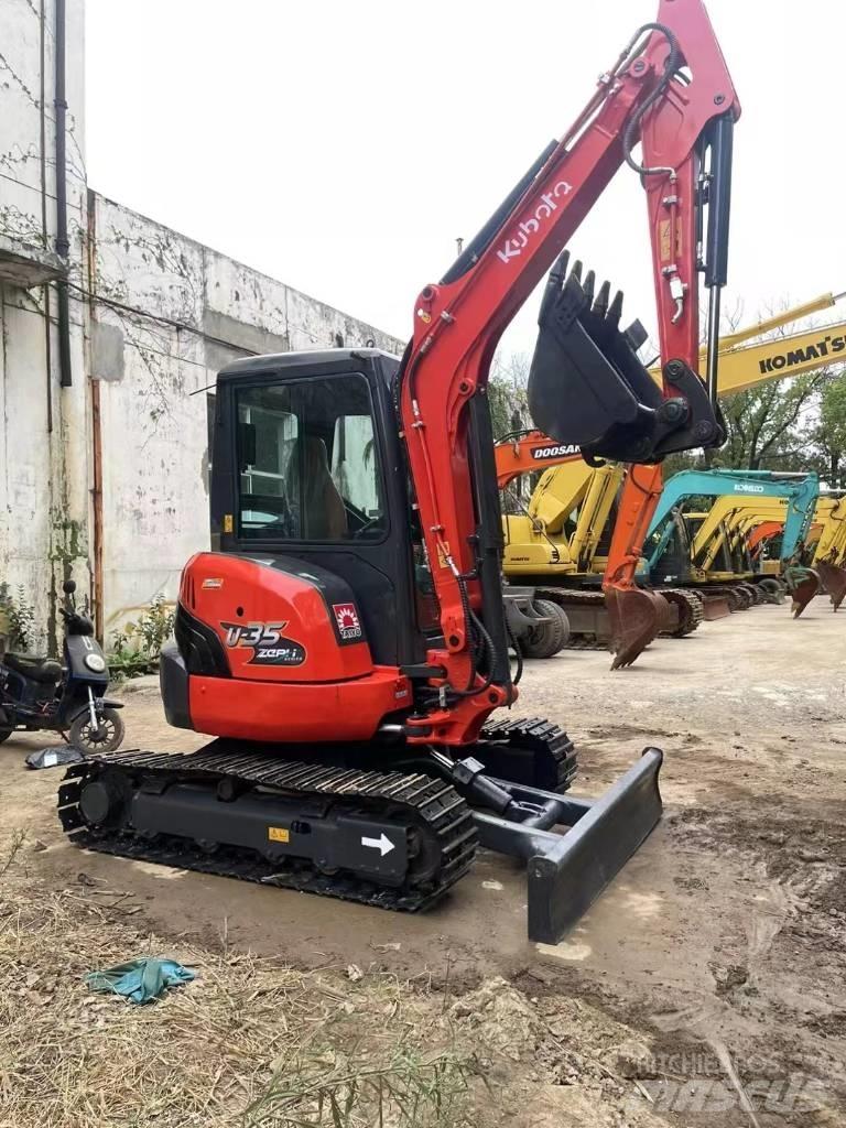 Kubota U35 Εκσκαφάκι (διαβολάκι) < 7t