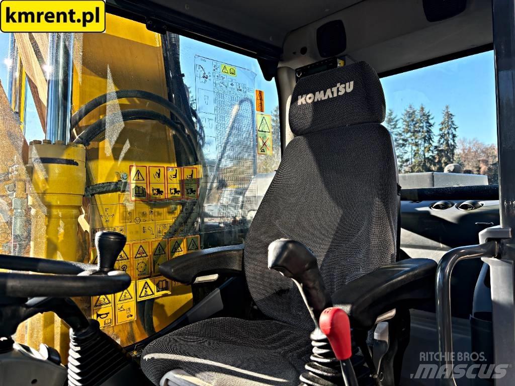 Komatsu PW 148 Εκσκαφείς με τροχούς - λάστιχα