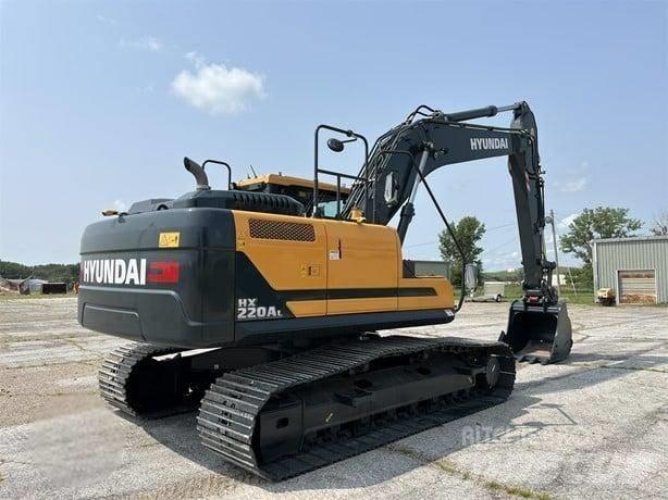 Hyundai HX 220 Εκσκαφείς με ερπύστριες