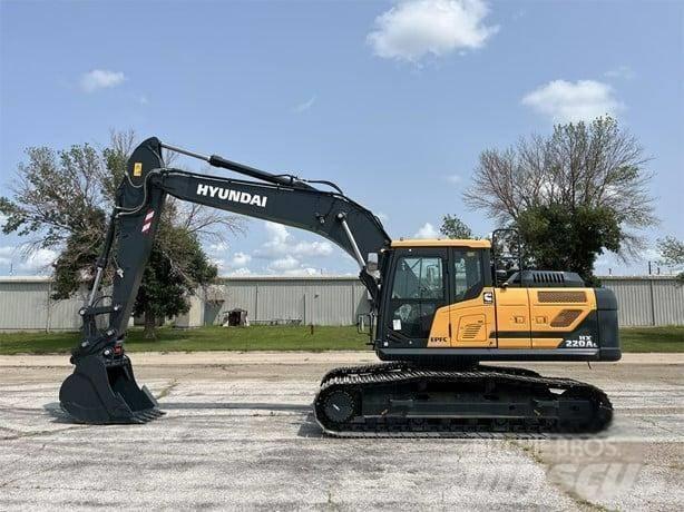 Hyundai HX 220 Εκσκαφείς με ερπύστριες