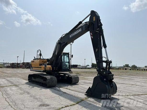 Hyundai HX 220 Εκσκαφείς με ερπύστριες