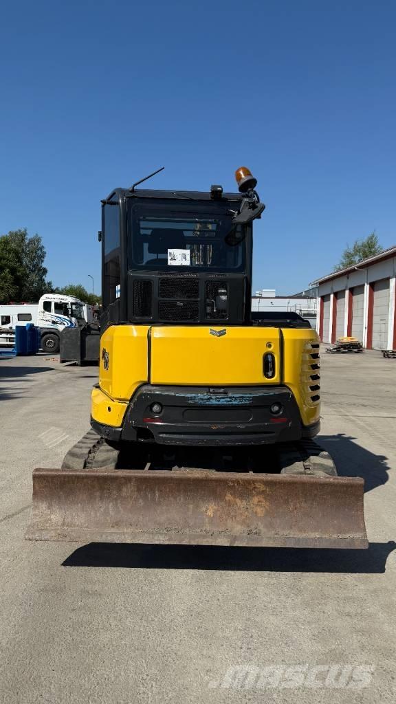 Yanmar SV 60 Εκσκαφάκι (διαβολάκι) < 7t