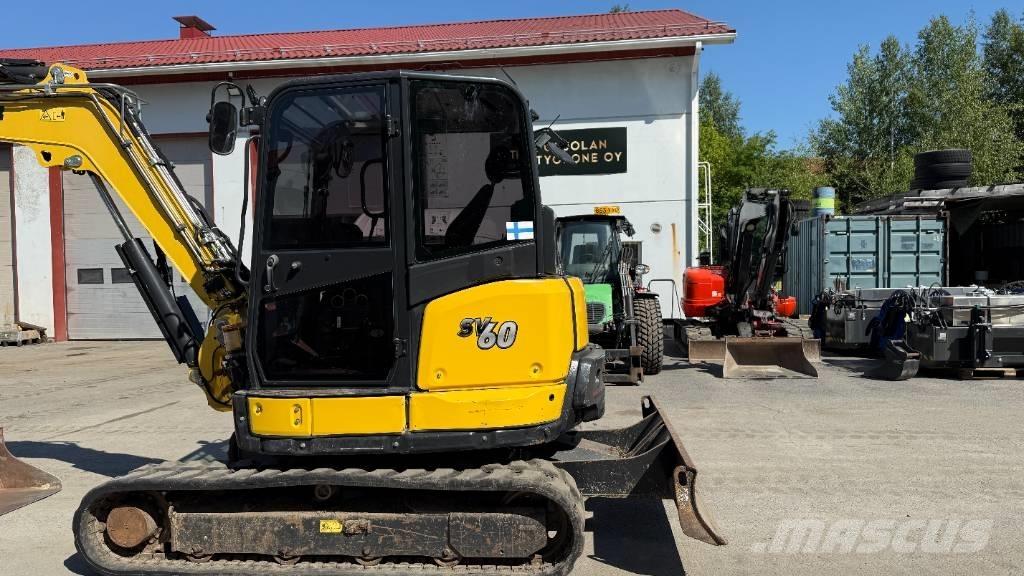 Yanmar SV 60 Εκσκαφάκι (διαβολάκι) < 7t