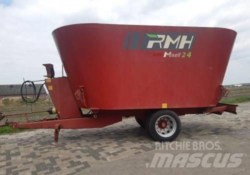 RMH Mixell 24 Τροφοδότες μειγμάτων