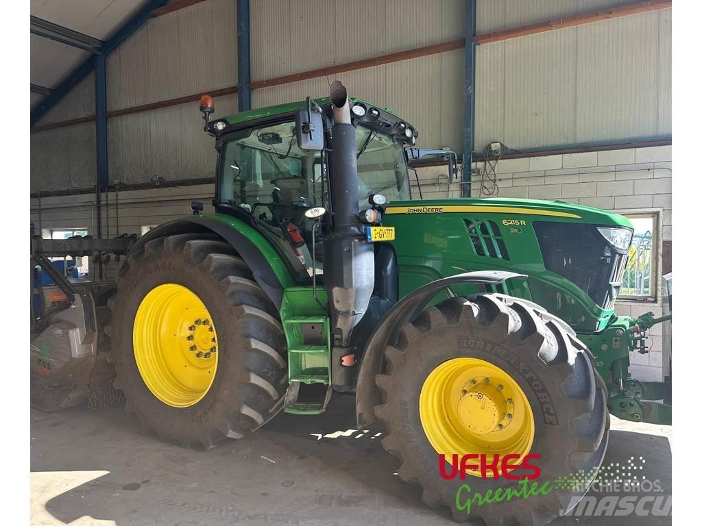 John Deere 6215 R Τρακτέρ