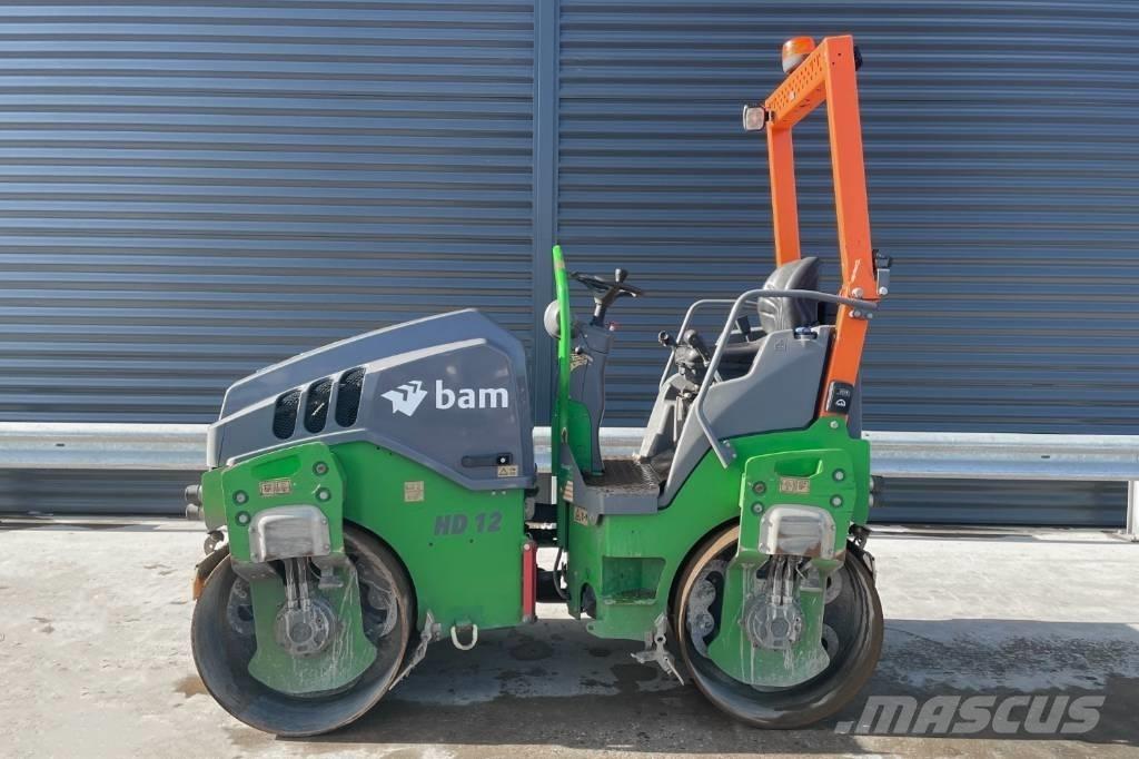 Hamm HD 12 VV Οδοστρωτήρες διπλού κυλίνδρου