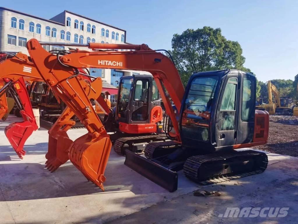 Hitachi ZX 60 Εκσκαφάκι (διαβολάκι) < 7t