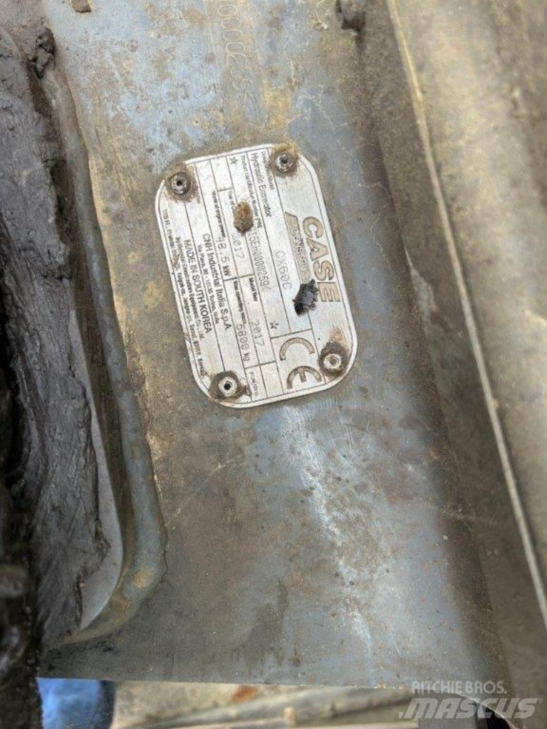 CASE CX60 CC Εκσκαφάκι (διαβολάκι) < 7t