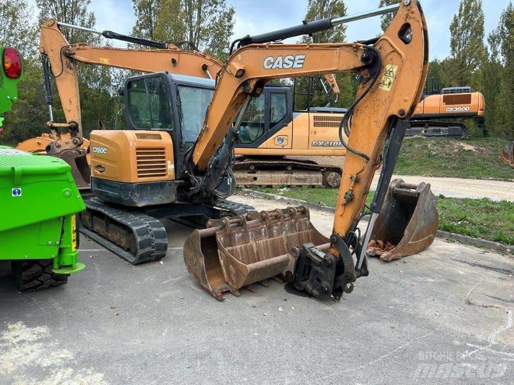 CASE CX60 CC Εκσκαφάκι (διαβολάκι) < 7t