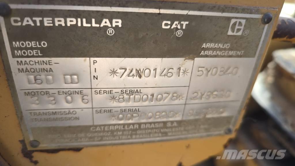 CAT D 6 D Μπουλντόζες με ερπύστριες