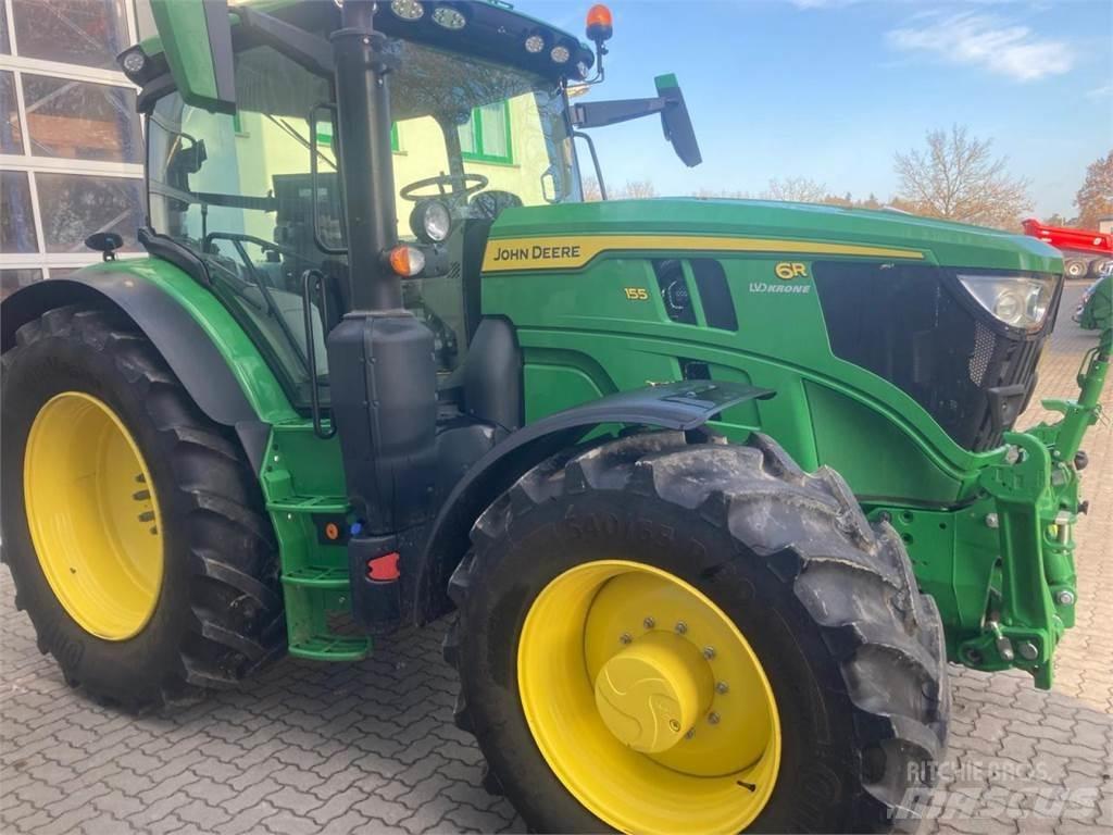 John Deere 6R 155 Τρακτέρ
