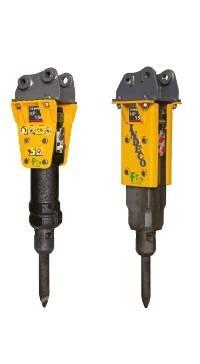 Indeco HP 150 FS Σφυριά / Σπαστήρες